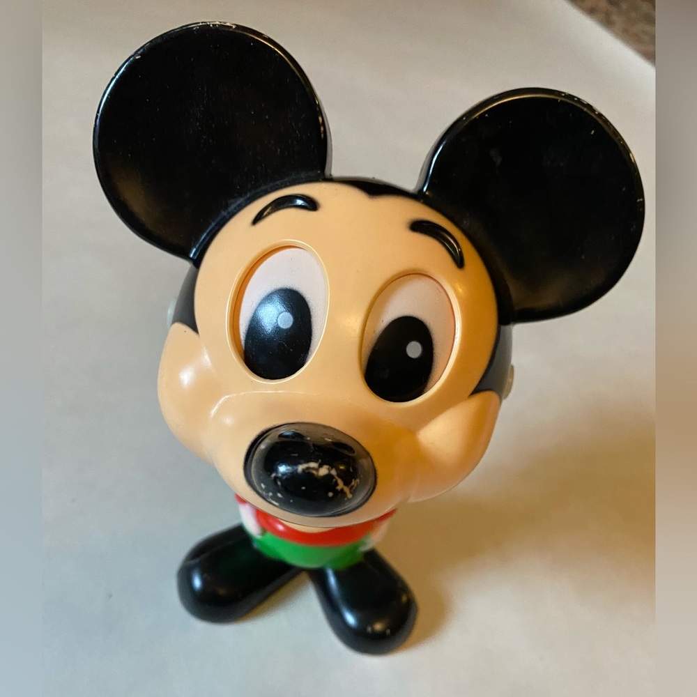 Vintage Pull String Talking Mickey Mouse 1978